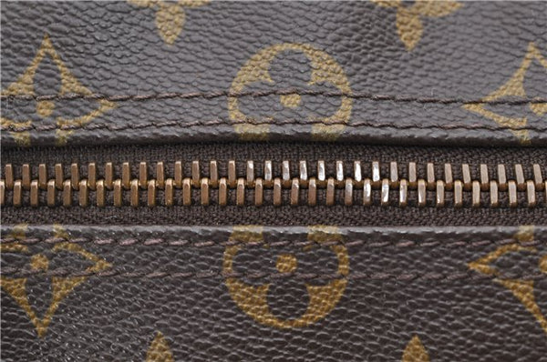 Auth Louis Vuitton Monogram Keepall Bandouliere 50 Boston Bag M41416 LV 7428D