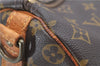 Auth Louis Vuitton Monogram Keepall Bandouliere 50 Boston Bag M41416 LV 7428D