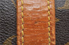 Auth Louis Vuitton Monogram Keepall Bandouliere 50 Boston Bag M41416 LV 7428D