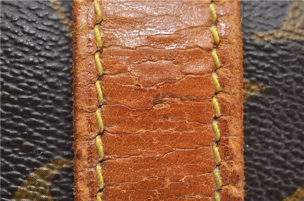 Auth Louis Vuitton Monogram Keepall Bandouliere 50 Boston Bag M41416 LV 7428D