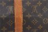Auth Louis Vuitton Monogram Keepall Bandouliere 50 Boston Bag M41416 LV 7428D