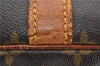 Auth Louis Vuitton Monogram Keepall Bandouliere 50 Boston Bag M41416 LV 7428D