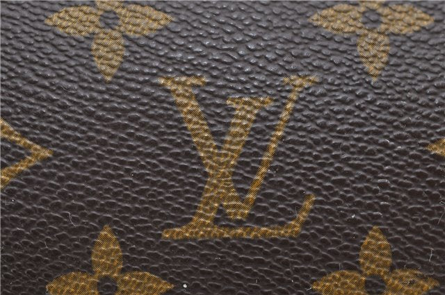 Auth Louis Vuitton Monogram Keepall Bandouliere 50 Boston Bag M41416 LV 7428D