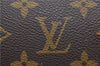 Auth Louis Vuitton Monogram Keepall Bandouliere 50 Boston Bag M41416 LV 7428D
