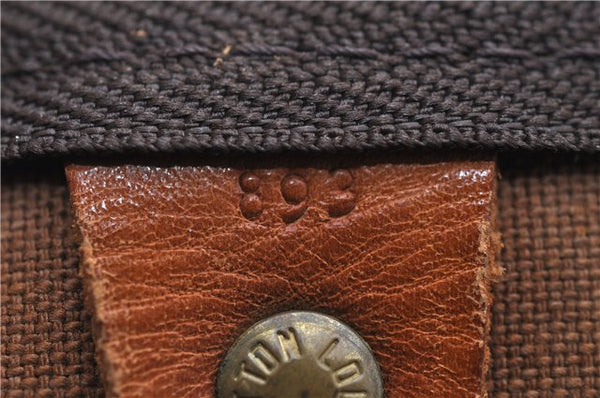 Auth Louis Vuitton Monogram Keepall Bandouliere 50 Boston Bag M41416 LV 7428D