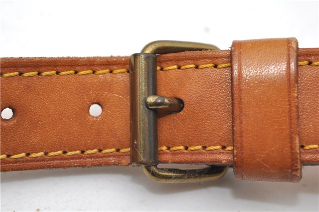 Auth Louis Vuitton Monogram Keepall Bandouliere 50 Boston Bag M41416 LV 7428D