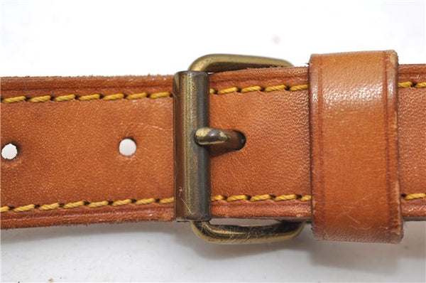 Auth Louis Vuitton Monogram Keepall Bandouliere 50 Boston Bag M41416 LV 7428D