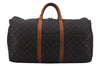 Auth Louis Vuitton Monogram Keepall Bandouliere 50 Boston Bag M41416 LV 7429D