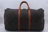 Auth Louis Vuitton Monogram Keepall Bandouliere 50 Boston Bag M41416 LV 7429D