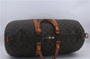 Auth Louis Vuitton Monogram Keepall Bandouliere 50 Boston Bag M41416 LV 7429D