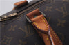 Auth Louis Vuitton Monogram Keepall Bandouliere 50 Boston Bag M41416 LV 7429D