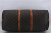 Auth Louis Vuitton Monogram Keepall Bandouliere 50 Boston Bag M41416 LV 7429D