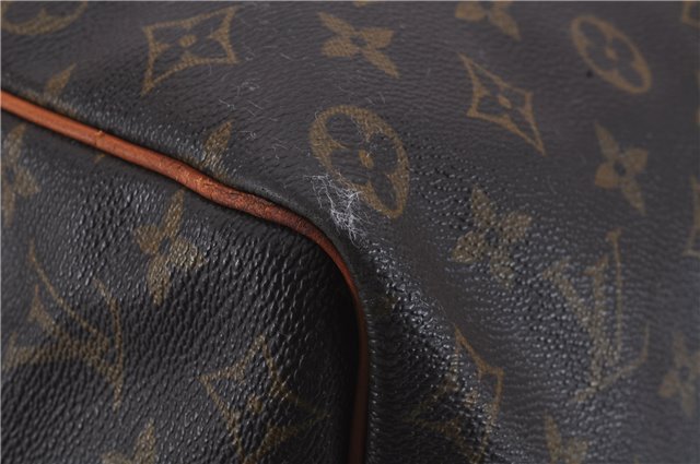 Auth Louis Vuitton Monogram Keepall Bandouliere 50 Boston Bag M41416 LV 7429D