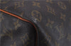 Auth Louis Vuitton Monogram Keepall Bandouliere 50 Boston Bag M41416 LV 7429D