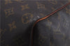 Auth Louis Vuitton Monogram Keepall Bandouliere 50 Boston Bag M41416 LV 7429D