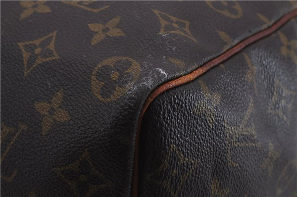 Auth Louis Vuitton Monogram Keepall Bandouliere 50 Boston Bag M41416 LV 7429D