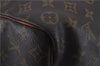 Auth Louis Vuitton Monogram Keepall Bandouliere 50 Boston Bag M41416 LV 7429D
