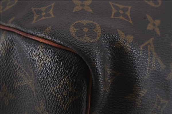 Auth Louis Vuitton Monogram Keepall Bandouliere 50 Boston Bag M41416 LV 7429D