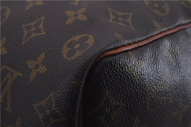 Auth Louis Vuitton Monogram Keepall Bandouliere 50 Boston Bag M41416 LV 7429D