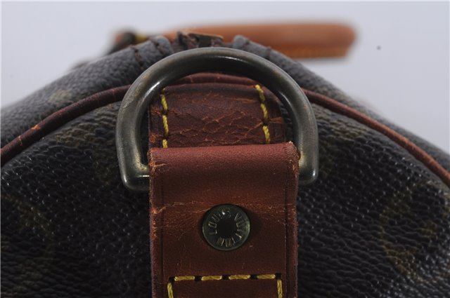 Auth Louis Vuitton Monogram Keepall Bandouliere 50 Boston Bag M41416 LV 7429D