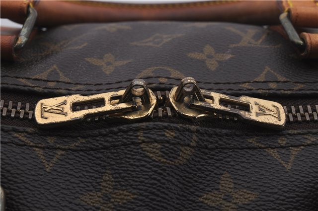 Auth Louis Vuitton Monogram Keepall Bandouliere 50 Boston Bag M41416 LV 7429D