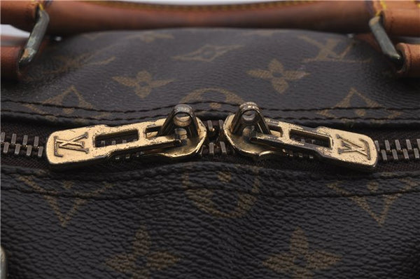 Auth Louis Vuitton Monogram Keepall Bandouliere 50 Boston Bag M41416 LV 7429D