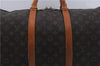 Auth Louis Vuitton Monogram Keepall Bandouliere 50 Boston Bag M41416 LV 7429D