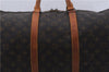 Auth Louis Vuitton Monogram Keepall Bandouliere 50 Boston Bag M41416 LV 7429D