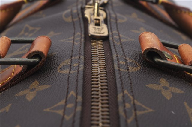 Auth Louis Vuitton Monogram Keepall Bandouliere 50 Boston Bag M41416 LV 7429D