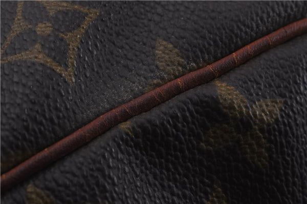 Auth Louis Vuitton Monogram Keepall Bandouliere 50 Boston Bag M41416 LV 7429D