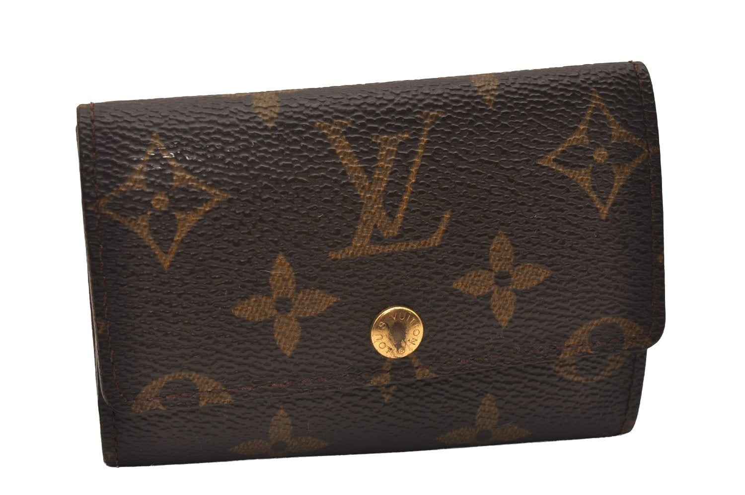 Authentic Louis Vuitton Monogram Multicles 6 Six Hooks Key Case M62630 LV 7431I