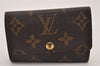 Authentic Louis Vuitton Monogram Multicles 6 Six Hooks Key Case M62630 LV 7431I