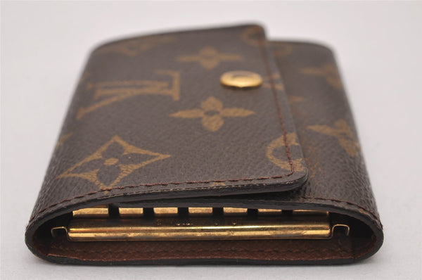 Authentic Louis Vuitton Monogram Multicles 6 Six Hooks Key Case M62630 LV 7431I