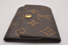 Authentic Louis Vuitton Monogram Multicles 6 Six Hooks Key Case M62630 LV 7431I