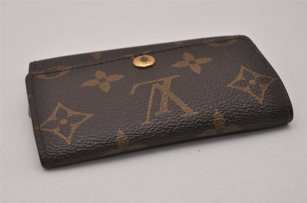 Authentic Louis Vuitton Monogram Multicles 6 Six Hooks Key Case M62630 LV 7431I