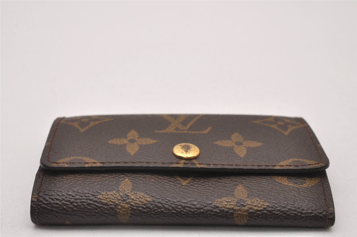 Authentic Louis Vuitton Monogram Multicles 6 Six Hooks Key Case M62630 LV 7431I