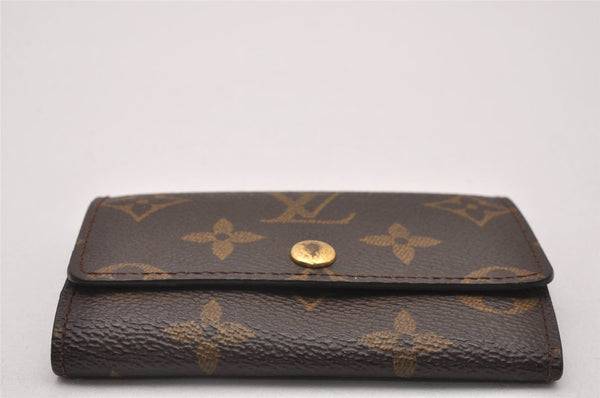 Authentic Louis Vuitton Monogram Multicles 6 Six Hooks Key Case M62630 LV 7431I