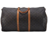 Auth Louis Vuitton Monogram Keepall Bandouliere 60 Boston Bag M41412 LV 7432D