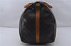 Auth Louis Vuitton Monogram Keepall Bandouliere 60 Boston Bag M41412 LV 7432D