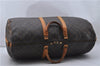 Auth Louis Vuitton Monogram Keepall Bandouliere 60 Boston Bag M41412 LV 7432D