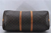 Auth Louis Vuitton Monogram Keepall Bandouliere 60 Boston Bag M41412 LV 7432D