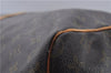 Auth Louis Vuitton Monogram Keepall Bandouliere 60 Boston Bag M41412 LV 7432D