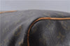 Auth Louis Vuitton Monogram Keepall Bandouliere 60 Boston Bag M41412 LV 7432D