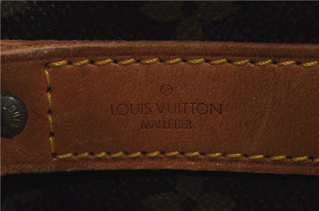 Auth Louis Vuitton Monogram Keepall Bandouliere 60 Boston Bag M41412 LV 7432D