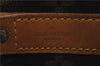 Auth Louis Vuitton Monogram Keepall Bandouliere 60 Boston Bag M41412 LV 7432D