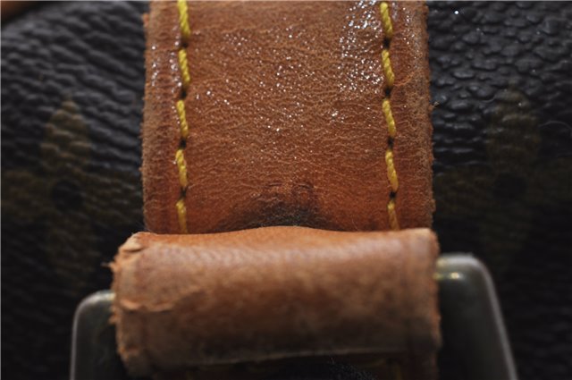 Auth Louis Vuitton Monogram Keepall Bandouliere 60 Boston Bag M41412 LV 7432D