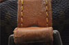Auth Louis Vuitton Monogram Keepall Bandouliere 60 Boston Bag M41412 LV 7432D