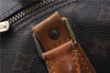 Auth Louis Vuitton Monogram Keepall Bandouliere 60 Boston Bag M41412 LV 7432D