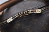 Auth Louis Vuitton Monogram Keepall Bandouliere 60 Boston Bag M41412 LV 7432D