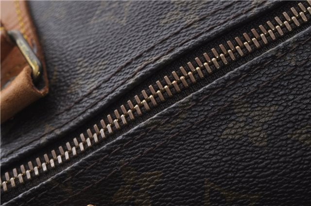 Auth Louis Vuitton Monogram Keepall Bandouliere 60 Boston Bag M41412 LV 7432D